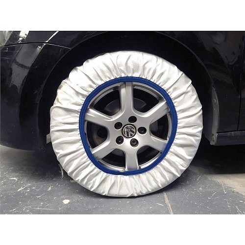 Calze da neve EASYSOCKS 205/60 R15 per uso occasionale - UO16699