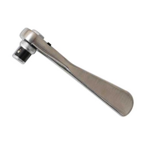  Mini chiave a cricchetto da 10 cm con 2 adattatori - UO20042-1 