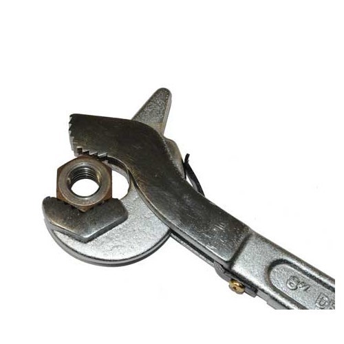  Schlüssel zum Entfernen beschädigter Muttern 6" - 150 mm - UO20060-1 
