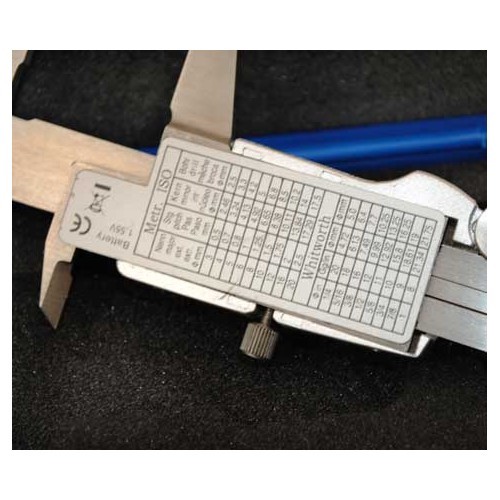 Pied à coulisse digital 150 mm en acier inoxydable - UO20072