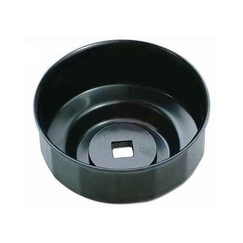 Oil filter wrench 76 mm x 14 for 3/8" square drive - UO20104-1 