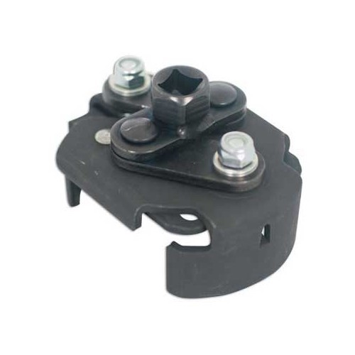 Chiave per filtro ad olio regolabile 66 a 94 mm per quadrato 3/8 - UO20107