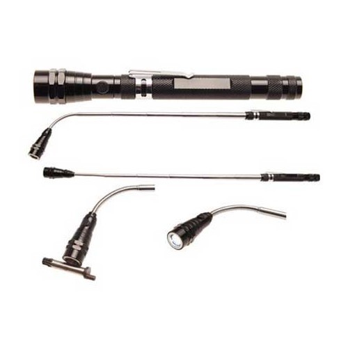     
                
                
    Lampe Torche à LED avec extenseur flexible aimanté - UO20135
