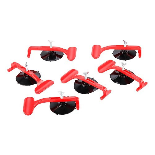  Suction Clamp Set 6pc - UO20141 