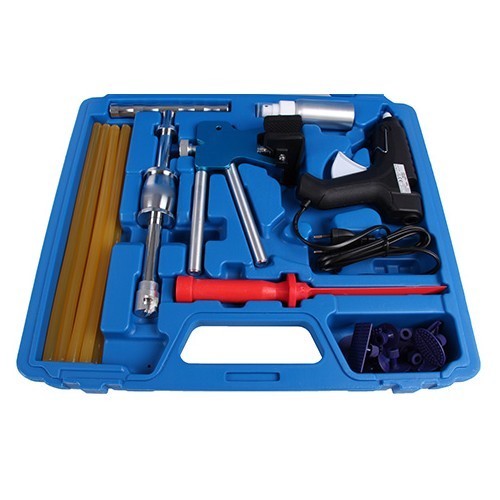 Kit d'outils professionnel de débosselage sans peinture