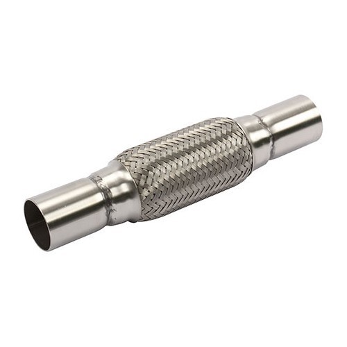  Tubo flexível em aço inoxidável para tubo de escape com diâmetro 40 <=> 40 mm - UO20211 