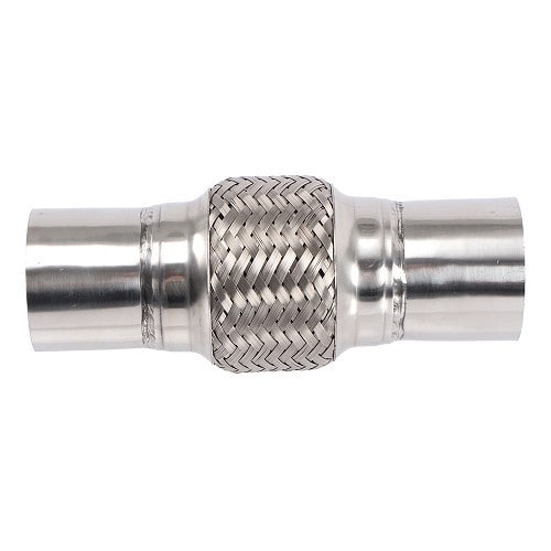  Stainless steel hose for exhaust coupling, diameter 57 <=> 57 mm - UO20217-1 