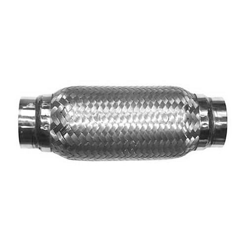  Tubo flexible de acero inoxidable para racor de escape de diámetro 61<=> 61 mm 48 mm - UO20238-2 