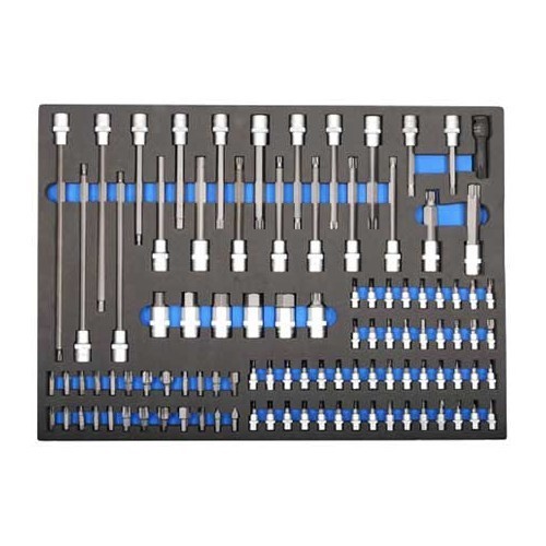 Werkstattwagen mit 243 Teilen im Lieferumfang enthalten - UO20243