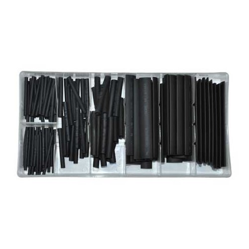  Shrink tubing - 127 pieces - UO20261 