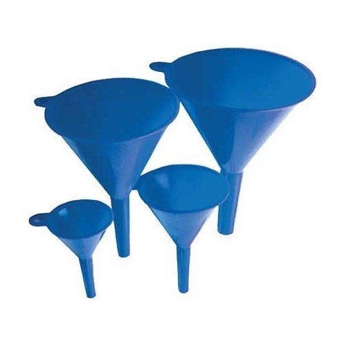  Plastic funnels - 4 sizes - UO20269 