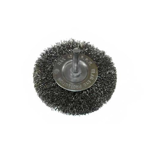    
                
                
    Circular metal brush - 75 mm - UO20282
