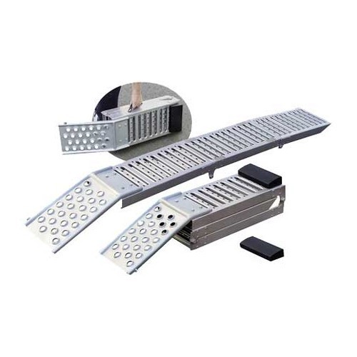  Foldable loading ramps - 2 pieces - UO20293 