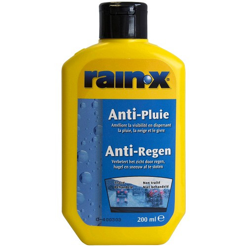     
                
                
    Parapioggia RAIN-X - flacone - 200ml - UO20330
