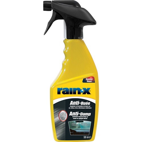  Anti-buée RAIN-X - en spray - 500ml - UO20332 