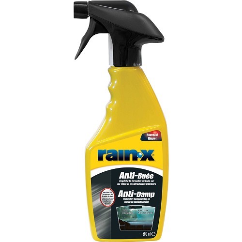     
                
                
    RAIN-X anti-fog spray - 500ml - UO20332
