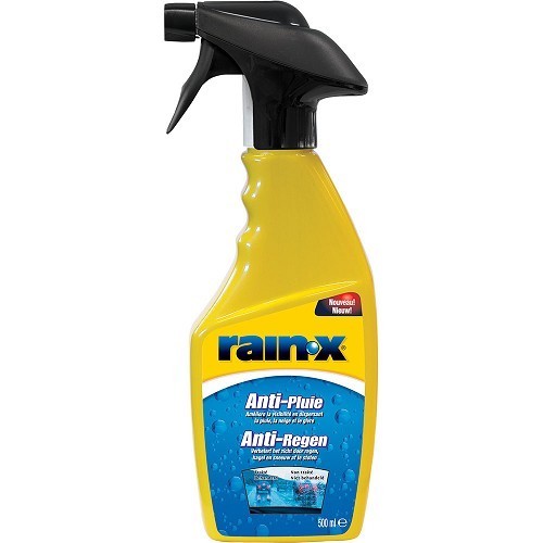  Anti-pluie RAIN-X - en spray - 500ml - UO20334 