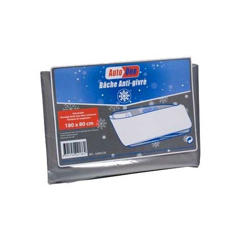     
                
                
    Bâche anti-givre avec ventouse 180 x 80 cm - UO20340
