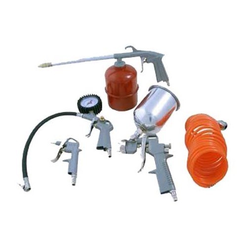     
                
                
    Outils pneumatiques 5 pièces - UO20350
