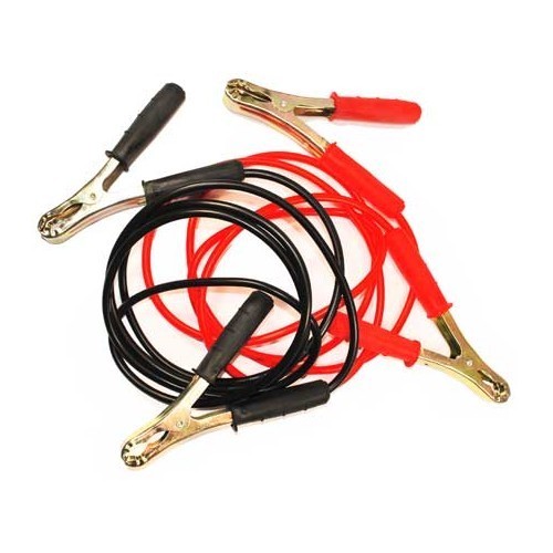  Standard" copper jumper cables 200 amps - 5mm². - UO20365 