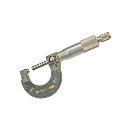  Micrometro / Calibrador 0 a 25 mm - UO20367 