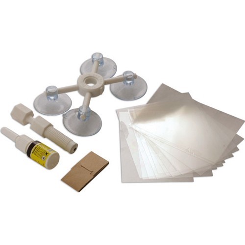  Kit per la riparazione di parabrezza laminato - UO20400-3 
