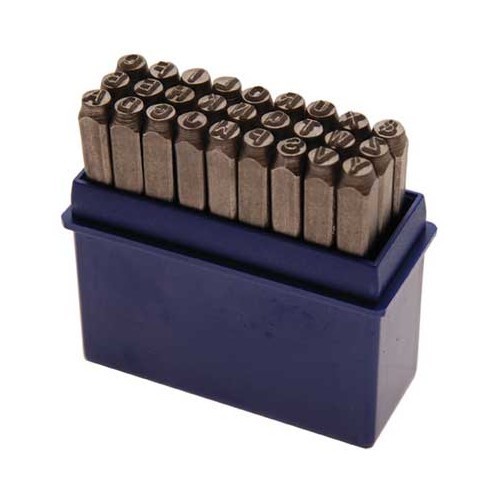     
                
                
    Letter Punch Set, 5 mm - UO20430
