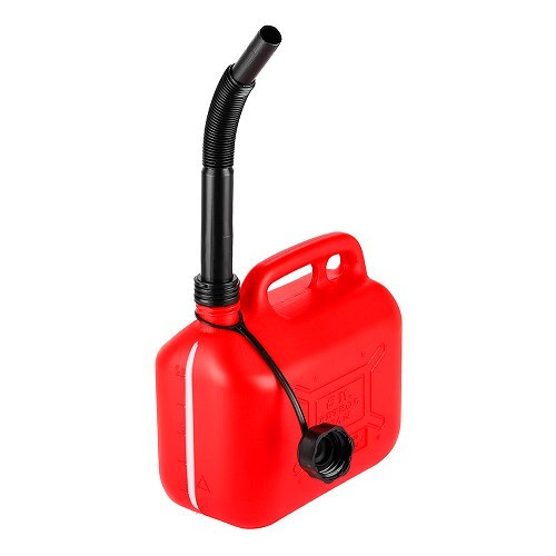  Jerrycan voor benzine 5L met schenkdop - UO30005-1 