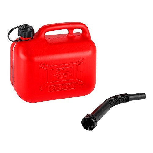  Jerrycan voor benzine 5L met schenkdop - UO30005 