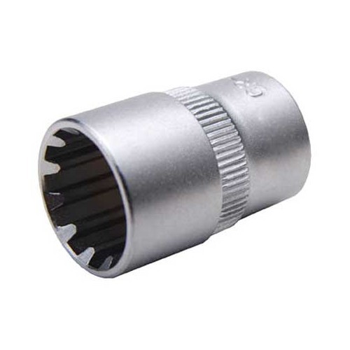  5.5 mm short socket - 1/4" - 12-point - UO40041 