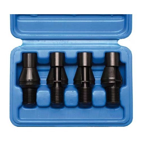     
                
                
    4-piece Subframe Positioning Bolt Set for VW T5 - UO40127
