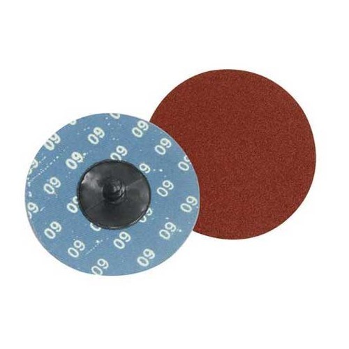  Quick-change abrasive discs - 75 mm - grain: 80 - UO40173 