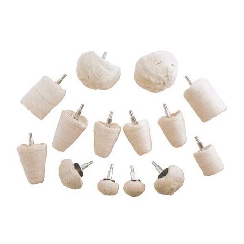     
                
                
    Buffing Mop Kit 14pc - UO40200
