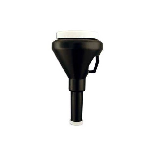 Imbuto con tappo e coperchio per olio - 100 mm - UO40201