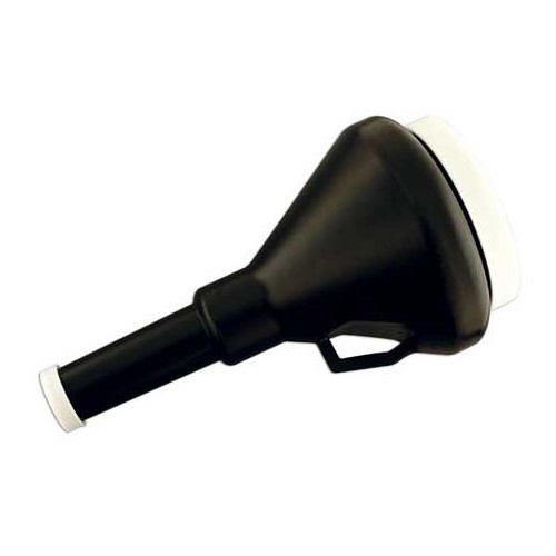     
                
                
    Entonnoir avec bouchon et couvercle pour huile - 100 mm - UO40201
