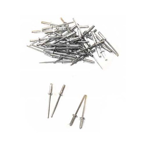  Blind Rivets, 3.2 mm, 50 Pieces - UO40292 