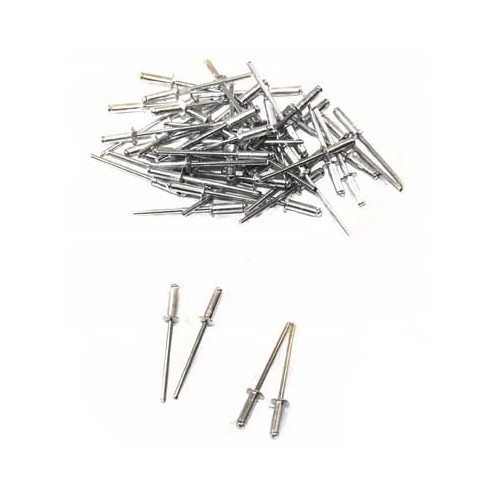     
                
                
    Rivets - 3.2 mm - 50 pièces - UO40292
