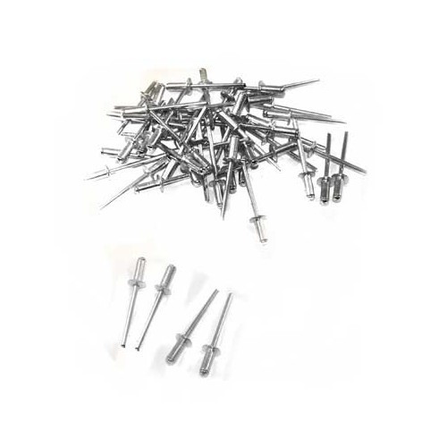  Blind Rivets, 4.0 mm, 50 Pieces - UO40294 