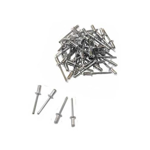     
                
                
    Rivets pop 4.8 mm - 50 pièces - UO40296

