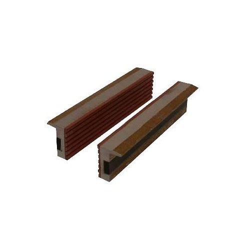     
                
                
    Mâchoires de protection en aluminium pour étaux - 150 mm - UO40325
