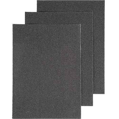  Sanding sheets for metals, medium grain, 180 x 280 mm - UO50006 