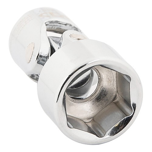 Cardan socket for wrench 3/8 - 17mm - UO50025