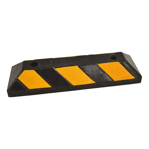     
                
                
    Reflective rubber parking stop - UO50027
