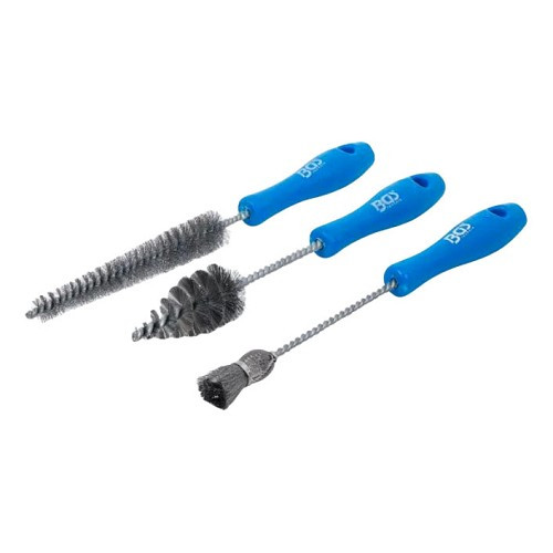     
                
                
    BGS cepillos de limpieza para inyectores | 3 piezas - UO52000
