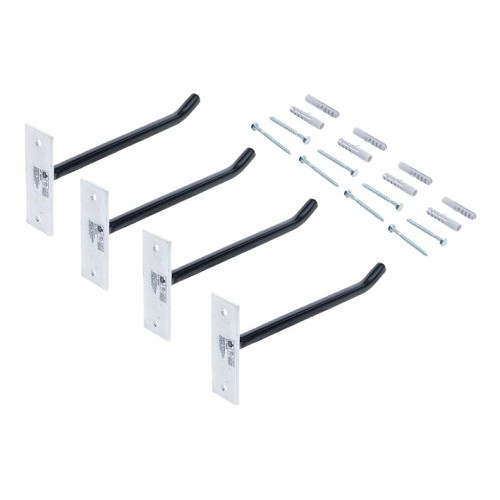     
                
                
    Juego de ganchos de pared para llantas | 4 piezas - UO52004
