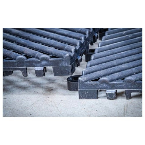 BGS plastic floor protection tiles | 10 Pieces - UO56236