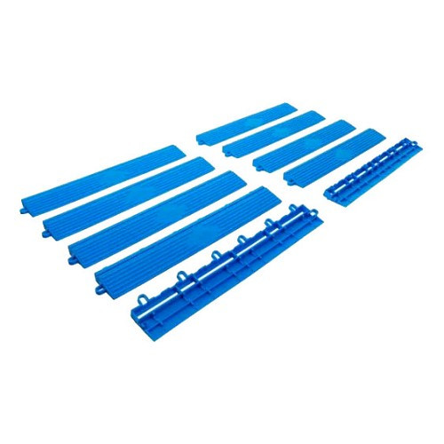     
                
                
    Bordures de dalles en plastique BGS | 10 Pièces - UO56237
