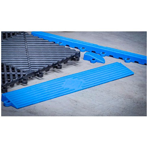 Kit di elementi angolari BGS per piastrelle in plastica | 10 pezzi - UO56238