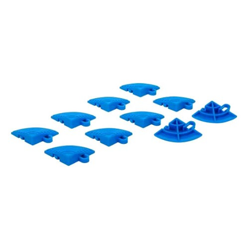     
                
                
    BGS corner element kit for plastic tiles | 10 pieces - UO56238
