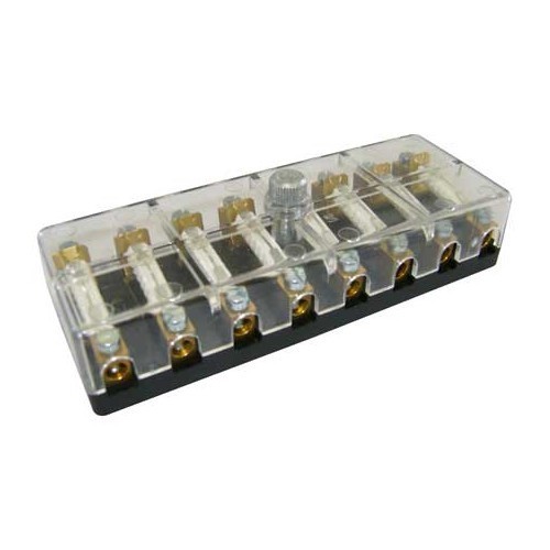  Box for 8 screw-connection porcelain fuses - UO61800 